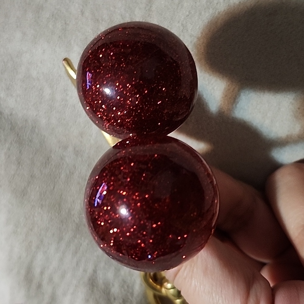 Cherry ๐ bag charm - Picture 7 of 11